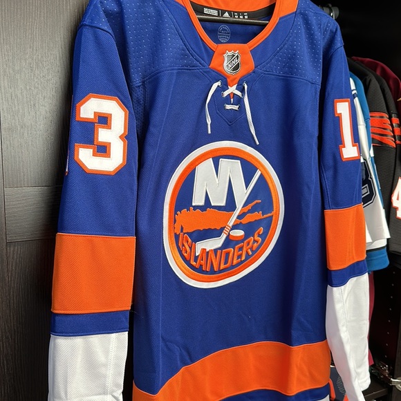 Mathew Barzal New York Islanders NHL adidas Home Primegreen Authentic Pro Jersey - Picture 4 of 12